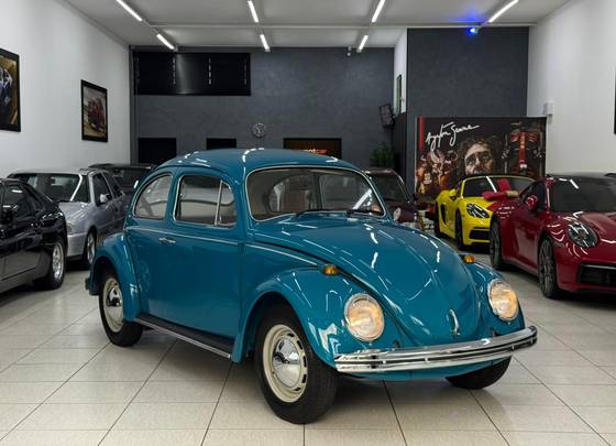 VOLKSWAGEN FUSCA 1.3 8V GASOLINA 2P MANUAL